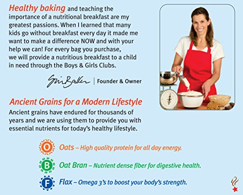 Erin Baker S Ultra Protein Granola  Endurance Crunch  Peanut Butter  Gluten-Free  Vegan  Non-GMO  Cereal  12-ounce Bags (Pack of 6) thumbnail