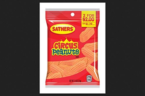 CIRCUS PEANUTS CANDY