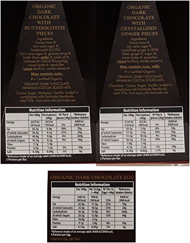 GREEN & BLACK'S ORGANIC CHOCOLATE EGG DARK CHOCOLATE