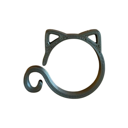Fiudx Cat-shaped Plant Clip Frame Plant Garden Gardening Tools Potted Walking Fixed Clip Universal 4888