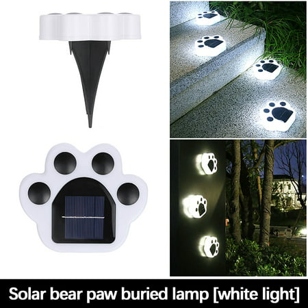 Usupdd Outdoor Waterproof Solar Light Garden Plug-in Solar Light LED Underground Light 2022 New Home Decor 220905-6990