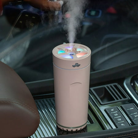 Fiudx Hyunwind Cup Humidifier USB Car Color Light Cup Small Humidifier 3943