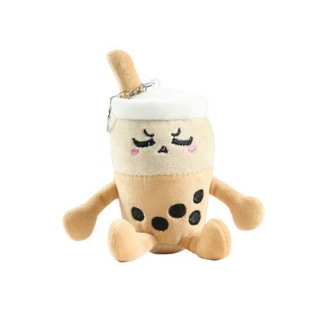 Cute Super Cute Milk Tea Cup Plush Toy Pendant Creative Cartoon Doll Doll Doll Catch Machine Small Doll 912-lj#9980 Dinosaur Toy Cute Super Cute