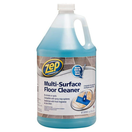 Zep Commercial ZUMSF128 Multi-Surface Floor Cleaner  128 Oz  Each