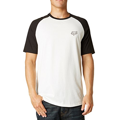 Fox Men's Counterpart Short Sleeve Premium T-Shirt, Vintage White, Large thumbnail