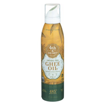 4th & Heart Grass Fed Ghee Oil Spray