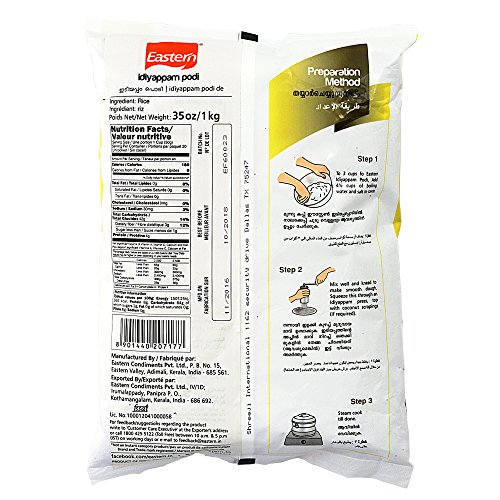 Eastern Idiyappam Podi - 1 Kg (35 Oz)