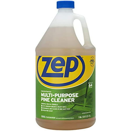 Zep Pine Multi-Purpose Cleaner 128 Ounce Zumpp128