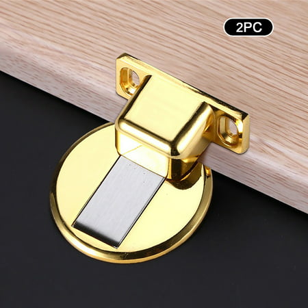 Suction Door Stops Invisible Anti-collision Punch Stainless Steel Magnetic Home - 2022 New Suction Door Stops 8ww12-#3252