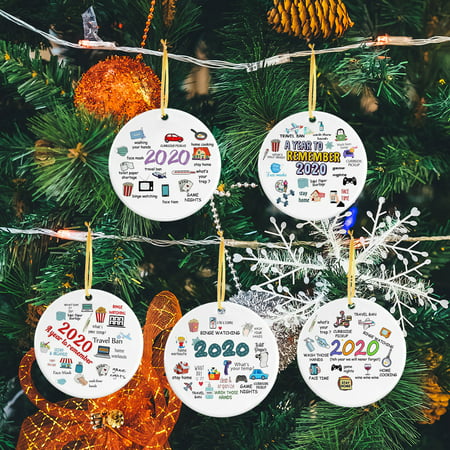 2020 Indoor Double-Sided Pattern Pendant Personalized Pendant Gift A18-Z#9318 2022 Newest 2020 Indoor Double-Sided