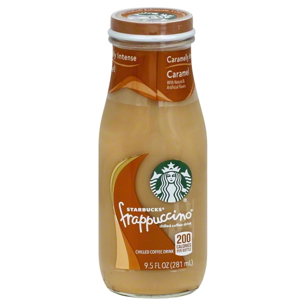Starbucks Coffee Drink, Chilled - Caramel 9.5 Fl Oz