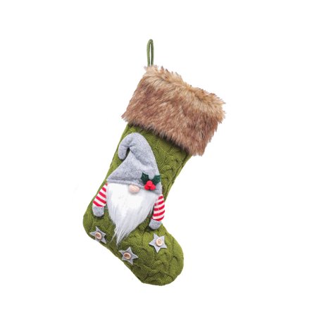 Christmas Knitting Faceless Socks Gift Socks Christmas Tree Pendant - 2022 New Toys Christmas Knitting Faceless A812#5954