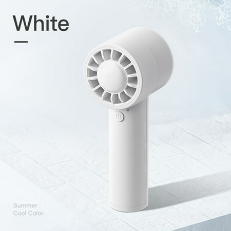 Portable Cartoon USB Charging Mini Desktop Fan Creative New Handheld Fan with Base - 2022 New Portable Cartoon USB A813A#4964