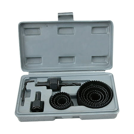 2022 Newest Woodworking Hole Saw Set Woodworking Hole Opener Electric Drill Accessories LJ-C#23191 Woodworking Hole Saw