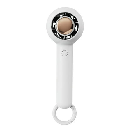 Handheld Fan USB Charging Desktop Small Fan Outdoor Portable Portable Hook Mini Fan 15ZNQ57#2723 2022 New Version Handheld Fan USB