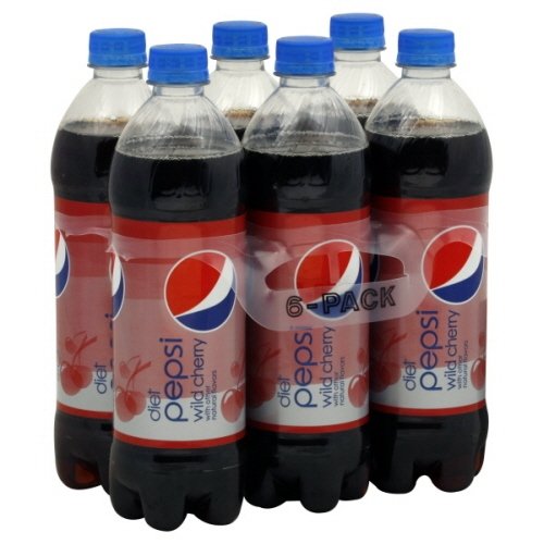 Pepsi Cola, 16.9 Fl Oz ( Pack of 12) (Wild Cherry Diet)