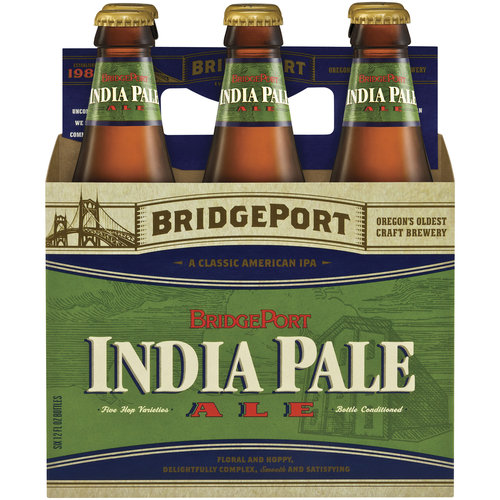 Bridgeport India Pale Ale, 6 Pack, 12 Fl Oz