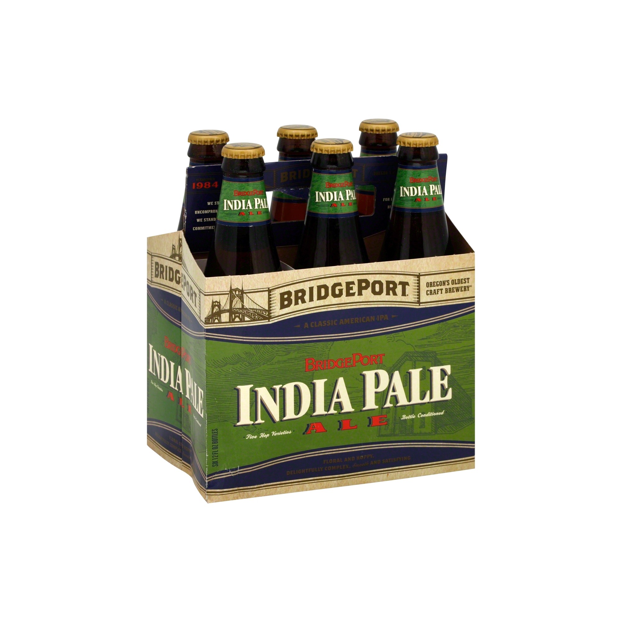 Bridgeport India Pale Ale, 6 Pack, 12 Fl Oz thumbnail