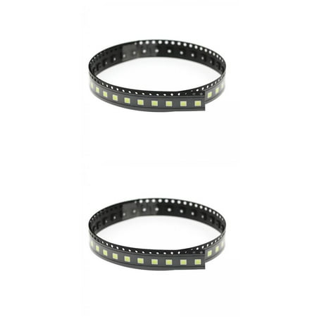 200pcs 3535 COLD WHITE SMD LED Lights Surface Mount Chip