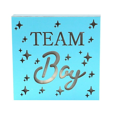 Usupdd Wooden Baby Hundred Days Party Decorations LED Lamp Pendant Crafts for Shower Usupdd 220804-7263