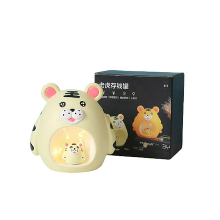 Usupdd Night Light Mascot Doll Bank for Girls Room Decoration Night Light Usupdd WANG220811-6331