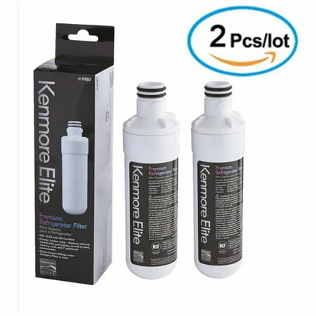 Kenmore Elite 9980 469980 Refrigerator Water Treatment Filter (2 Pack)