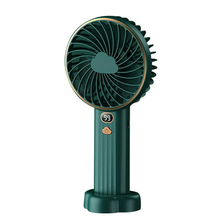 Miximx Mini Portable Small Fan Quiet Rechargeable Office Desktop Fan - Gifts Ltz MiximxMini Portable Small a-a#5796