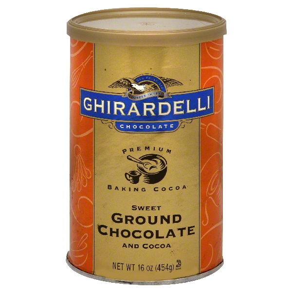 Ghirardelli Chocolate Ghirardelli  Premium Baking Cocoa, 16 Oz