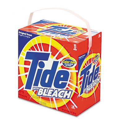 Ultra Tide® Laundry Detergent with Bleach, 214 Oz. Box, 2/Carton (PAG42282CT) Category: Powdered Laundry Detergents