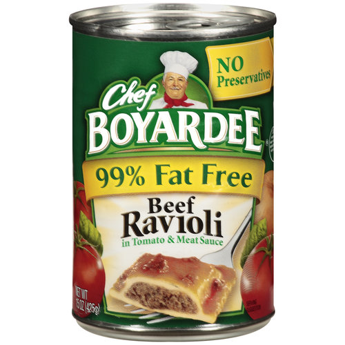 Chef Boyardee, Beef Ravioli in Tomato & Meat Sauce