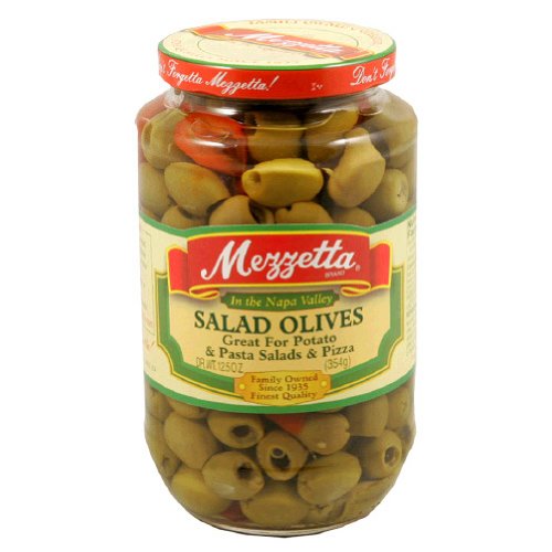 Mezzetta, Olive Salad, 12.5-Ounce (12 Pack)