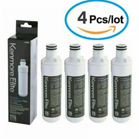 Kenmore Elite 9980 46-9980 469980 Refrigerator Water Treatment Filter (4Pack)