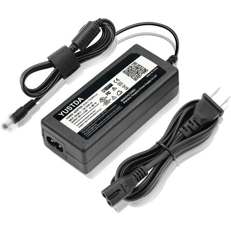 Yustda New 24V AC/DC Adapter for HP 0957-2292 0957-2483 Printer 24VDC Switching Power Supply Cord Cable PS Charger Input: 100-240 VAC 50/60Hz Worldwid