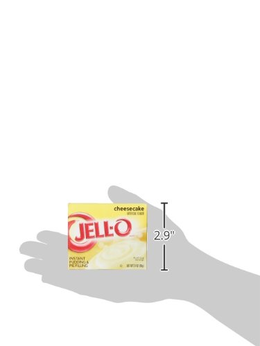 Jell-O Instant Cheesecake Pudding & Pie Filling (3.4 Oz Boxes, Pack of 6) thumbnail