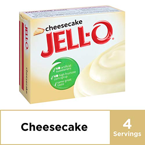 Jell-O Instant Cheesecake Pudding & Pie Filling (3.4 Oz Boxes, Pack of 6) thumbnail