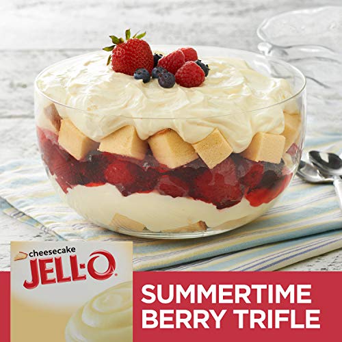 Jell-O Instant Cheesecake Pudding & Pie Filling (3.4 Oz Boxes, Pack of 6) thumbnail