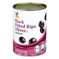 BLACK PITTED RIPE OLIVES