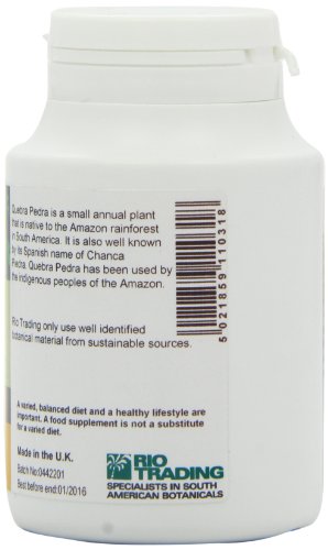 Rio Trading Quebra Pedra 500mg 90 Vegicaps