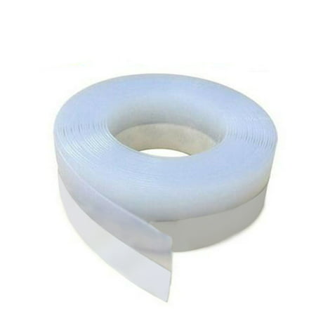 MIANHT Transparent Windproof Silicone Sealing Strip Bar Door Sealing Strip 5M - 2022 Transparent Windproof Silicone Q-#5509