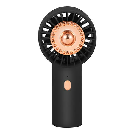 FengLS Turbo Handheld Fan USB Leafless Small Fan Rechargeable Portable Student Pocket Fan 09-Home MM-19A#6755 Home MYFTurbo Handheld Fan