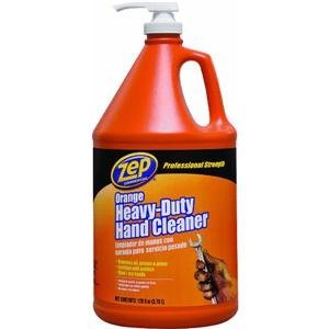 Zep Heavy Duty Orange Hand Cleaner, 128 Oz