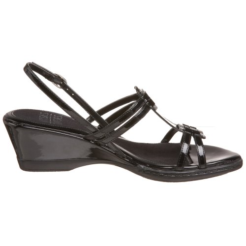 Mootsies Tootsies Women's Lottie Sandal,Black,6 M