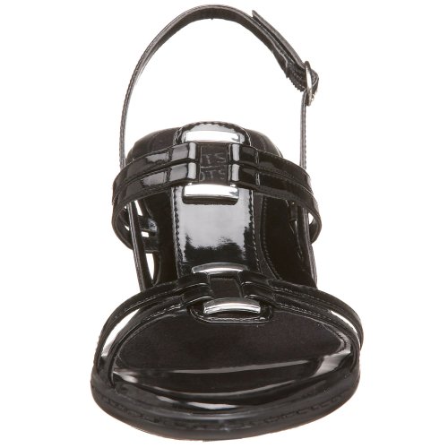 Mootsies Tootsies Women's Lottie Sandal,Black,6 M thumbnail