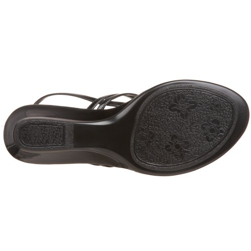 Mootsies Tootsies Women's Lottie Sandal,Black,6 M thumbnail