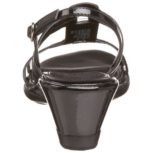 Mootsies Tootsies Women's Lottie Sandal,Black,6 M thumbnail
