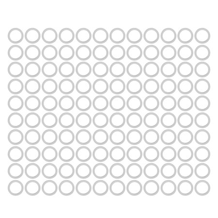 Stainless Steel Washer  Fine Workmanship Washer Service Life Accurate Thickness Wide Uses for Mounting Bearings for Gears 4807-0811-0250 4807-0811-050