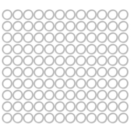 Washer  Stainless Steel Washer Surfaces for Mounting Bearings for Gears 4807-0811-1000