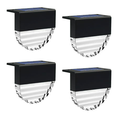 Usupdd Solar Garden Step Light Outdoor Lighting Garden Railing Decorative Light Usupdd WEE220811-7681