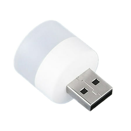 Zpjjj4#6331 USB Night Light Bedroom Bedside Night Light Power Bank Power Outage Emergency Light Car USB Atmosphere Light P#63