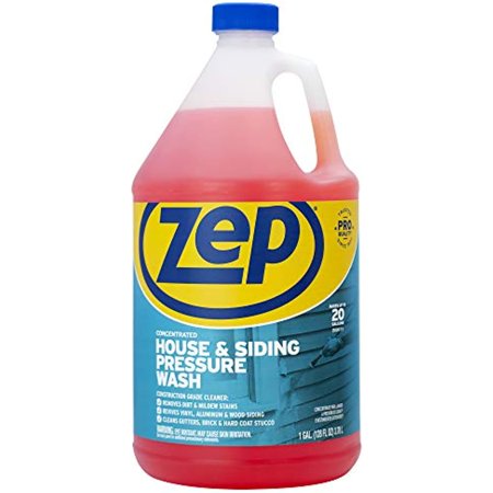 Zep House and Siding Pressure Wash Gutter Cleaner  Citrus  128 Fl Oz